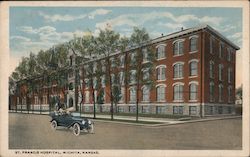 St. Francis Hospital Postcard