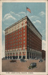 Lassen Hotel Wichita, KS Postcard Postcard Postcard