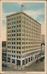 Bitting Building Wichita, KS Postcard Postcard Postcard