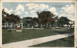 Central Park Postcard