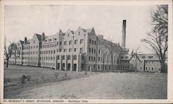 St. Benedict's Abbey Atchison, KS Postcard Postcard Postcard