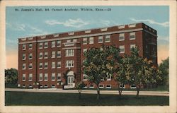 St. Joseph's Hall Mt. Carmel Academy Postcard