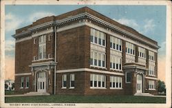 Second Ward High School Postcard