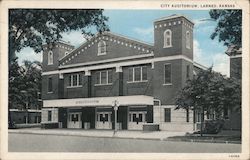 City Auditorium Postcard