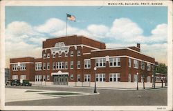 Municipal Building Postcard