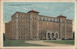 St. Mary's Hospital Postcard