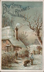 Bay State Ranges Furnaces & Stoves Trade Cards Trade Card Trade Card Trade Card