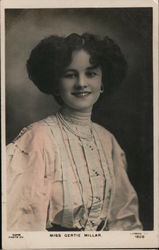 Miss Gertie Millar Actresses Postcard Postcard Postcard