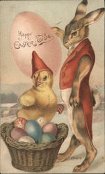 Happy Easter-Tide Postcard