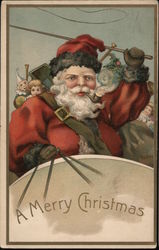 A Merry Christmas Postcard