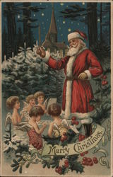 Merry Christmas Postcard