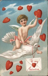 To My Valentine Postcard