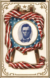 Lincoln Portrait Postcard