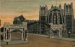 City College of New York Postcard