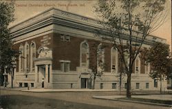 Central Christian Church Postcard