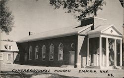 Congregational Church Postcard