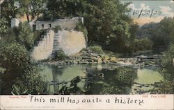 Patty's Mill Emporia, KS Postcard Postcard Postcard