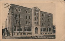 The Theo. Poehler Mercantile Co. Wholesale Grocers Postcard