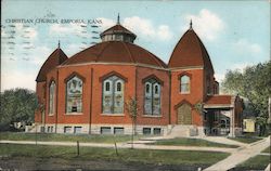 Christian Church Postcard