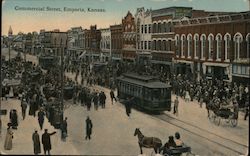 Commercial Street Postcard