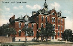 St. Mary's Hospital Postcard