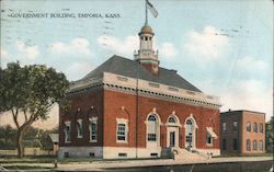 Government Building Postcard