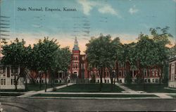 State Normal School Postcard