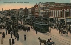 Commerical Street Postcard