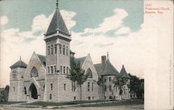 Presbyterian Church Emporia, KS Postcard Postcard Postcard