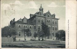 St. Mary's Hospital Postcard