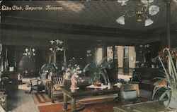 The Elks Club Emporia, KS Postcard Postcard Postcard