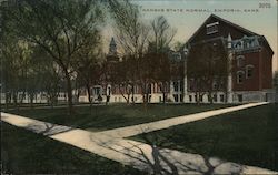 Kansas State Normal Postcard