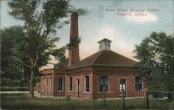 Water Works Pumping Station Emporia, KS Postcard Postcard Postcard