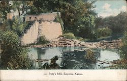 Patty's Mill Postcard