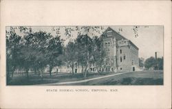 State Normal School Postcard