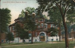 Union Street School Emporia, KS Postcard Postcard Postcard