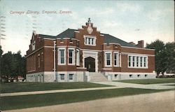 Carnegie Library Postcard