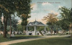 Fremont Park Postcard