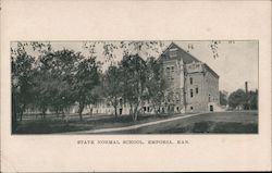 State Normal School Postcard