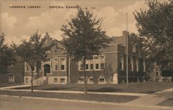 Carnegie Library Postcard