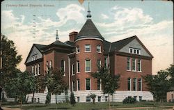 Century School Postcard