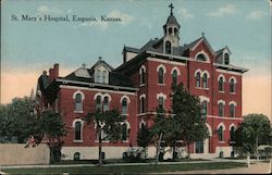 St. Mary's Hospital Postcard