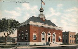 Government Building Postcard