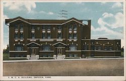 Y.M.C.A. Building Postcard