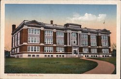 Emporia High School Postcard