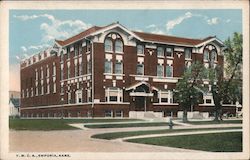 Y.M.C.A. in Emporia, Kansas Postcard