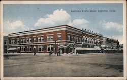 Emporia State Bank Kansas Postcard Postcard Postcard