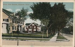 West 12th Avenue Postcard