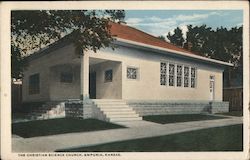 The Christian Science Church Emporia, KS Postcard Postcard Postcard