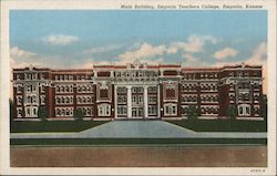 Main Building, Teachers College Postcard